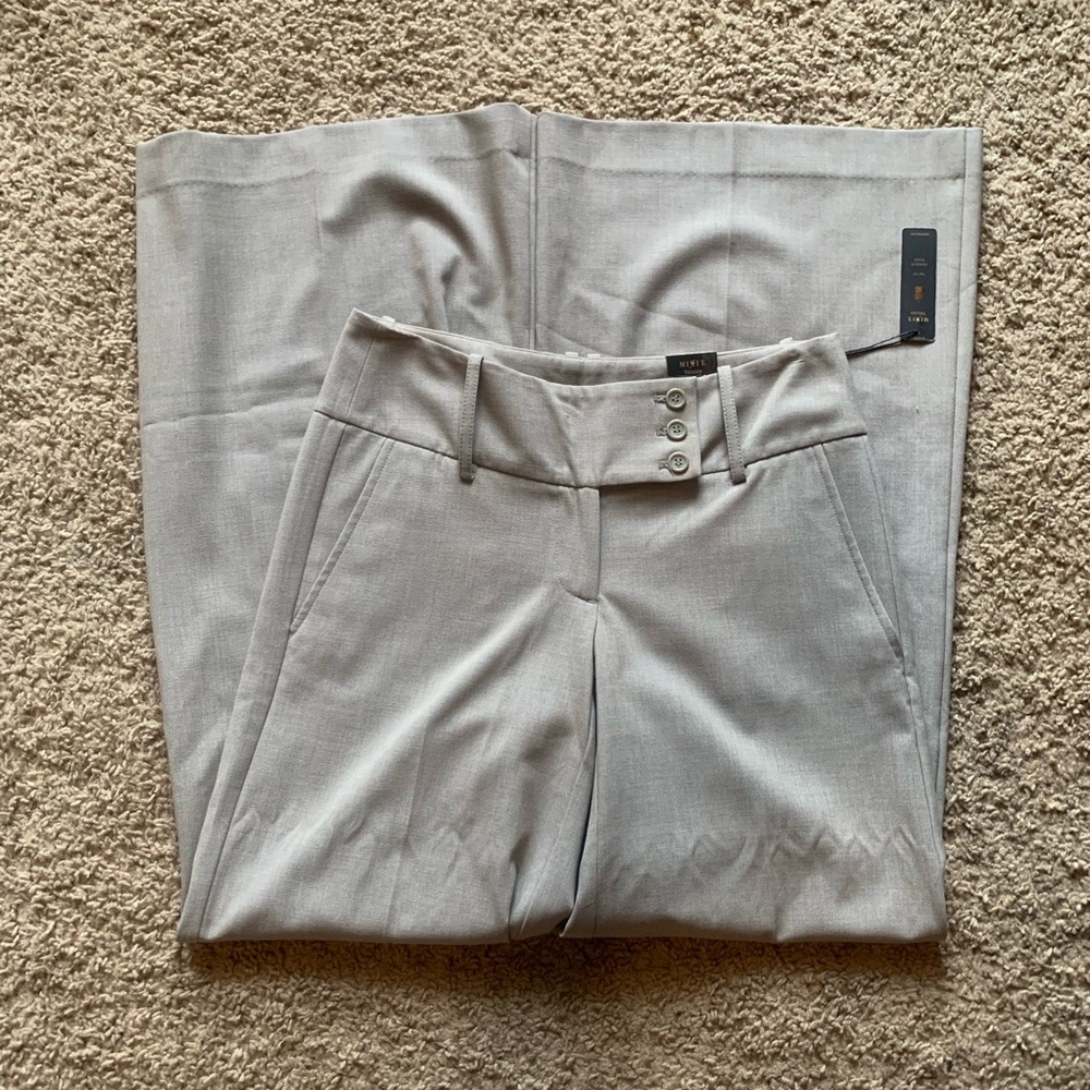NWT MIXIT Low Rise Wide Leg Trouser 5/6